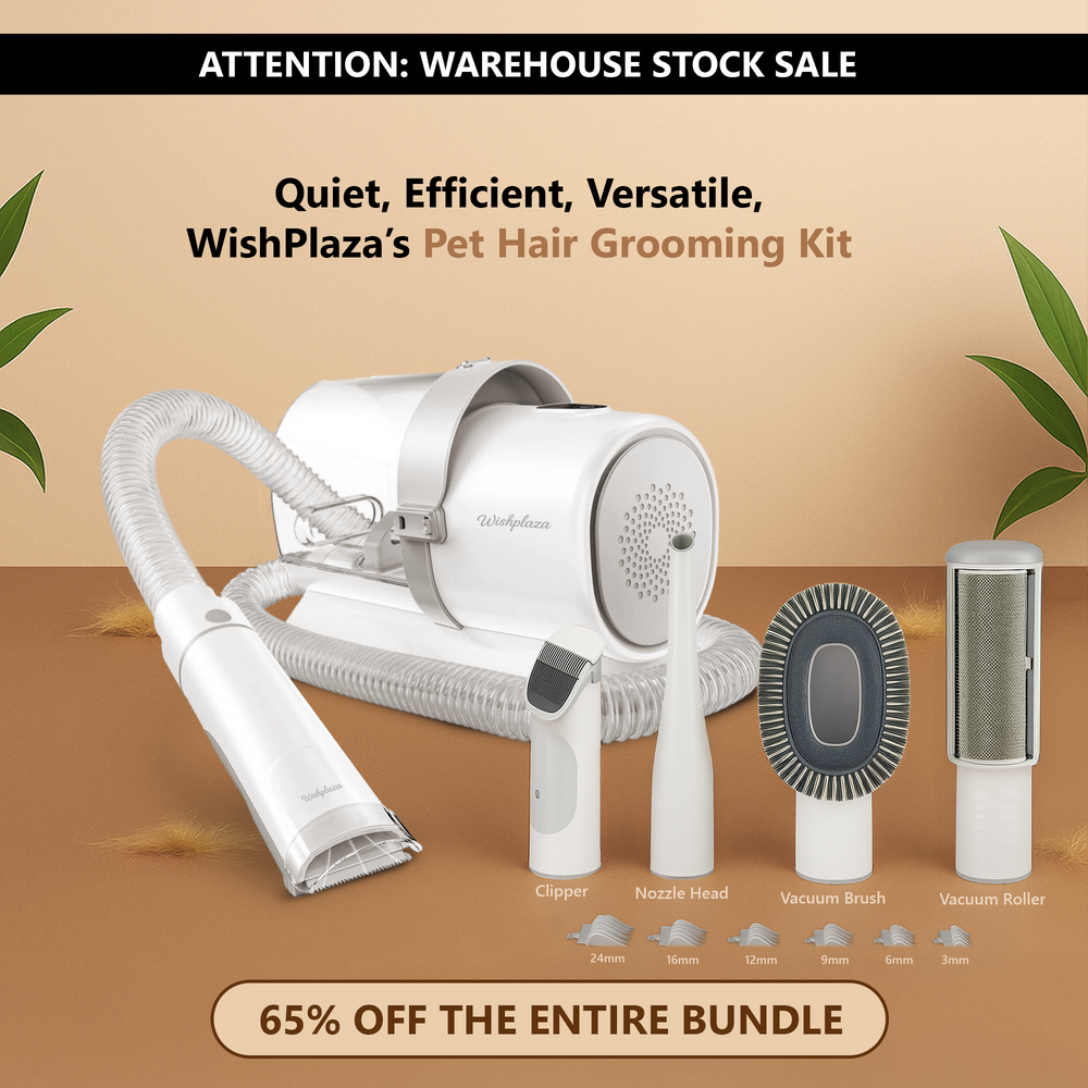 Sada na úpravu srsti domácích mazlíčků pro psy/kočky - 5 v 1