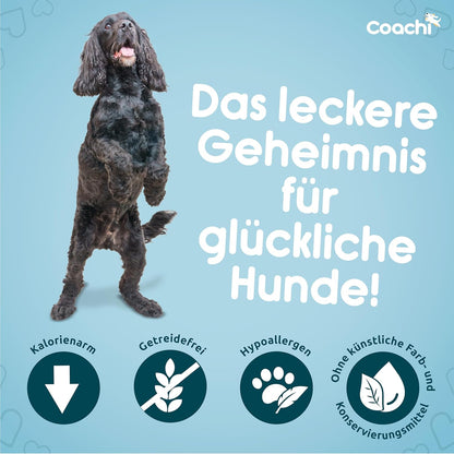 Natürliche Entspannende Hundeleckerlis- Gesunde, Getreidefreie Und Hypoallergene Leckerlis. Beruhigende Leckerlis Für Ängstliche Hunde. Geeignet Für Welpen Und Hunde Ab 8 Wochen(Truthahn, 100G)
